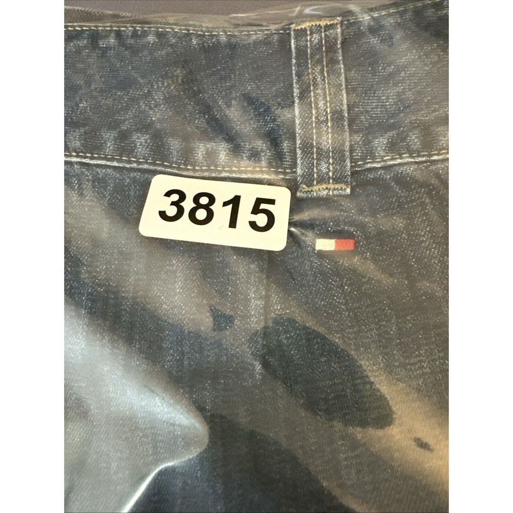 Tommy Hilfiger Jeans Women's Size 14 (38x33) Boot Cut Dark Wash Mid Rise - Picture 13 of 13